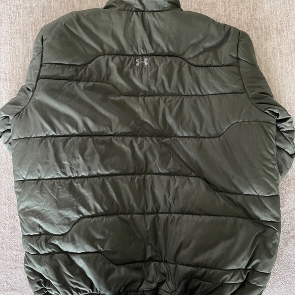 Green Under Armour Jacket - Picture 3 of 4
